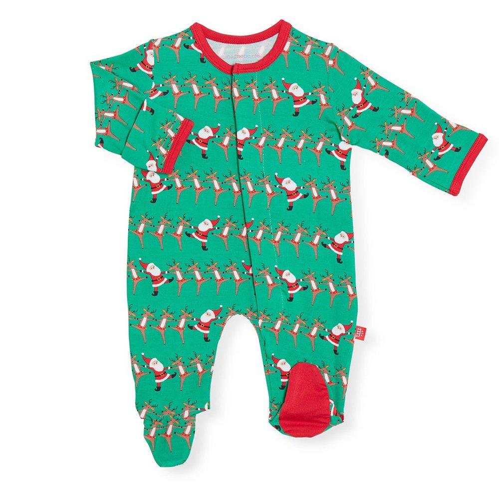 "Holly Jolly" Magnetic Me Footie